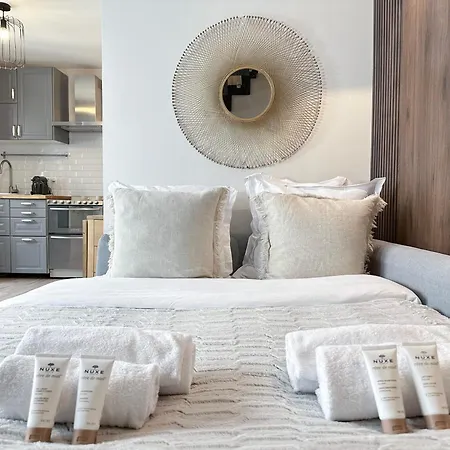 Stylish & Chic Duplex Near Eiffel Tower Apartment