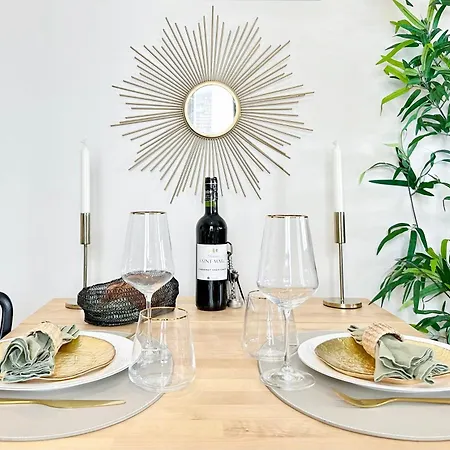 Apartment Stylish & Chic Duplex Near Eiffel Tower Paris