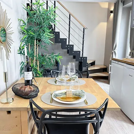 Apartment Stylish & Chic Duplex Near Eiffel Tower